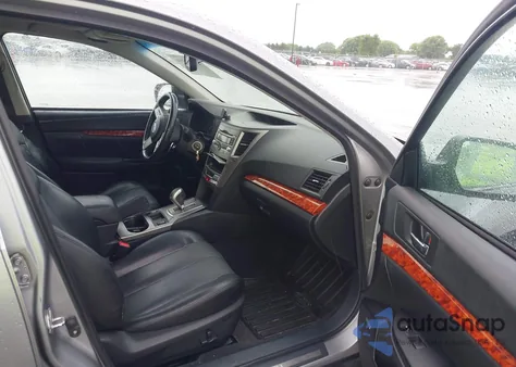 2010 Subaru Outback 2.5I Limited из США, поврежденный, VIN 4S4BRCKC5A3385932